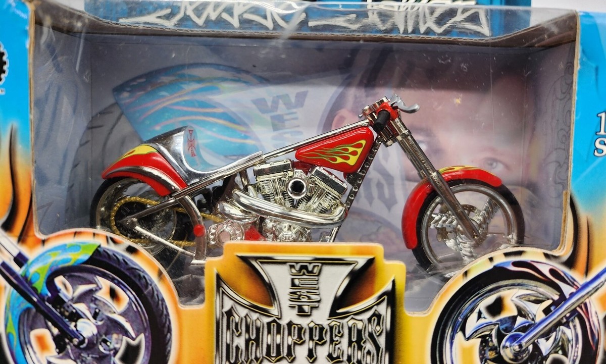 Muscle Machines Jesse James West Coast Choppers JJ03-18-13 El