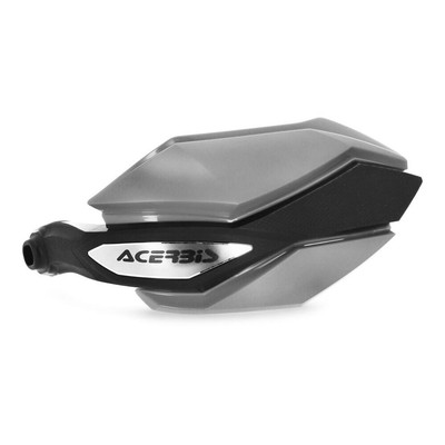 Handprotektoren Acerbis ARGON für KAWA VERSYS650 Handschutz grau schwarz