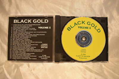 Black Gold Volume 1 CD Various | eBay