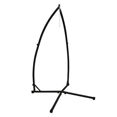 ERIS-CAR(CR) Hängesesselgestell Hängesesselständer Hängestuhlgestell Hängesitz Gestell 208cm