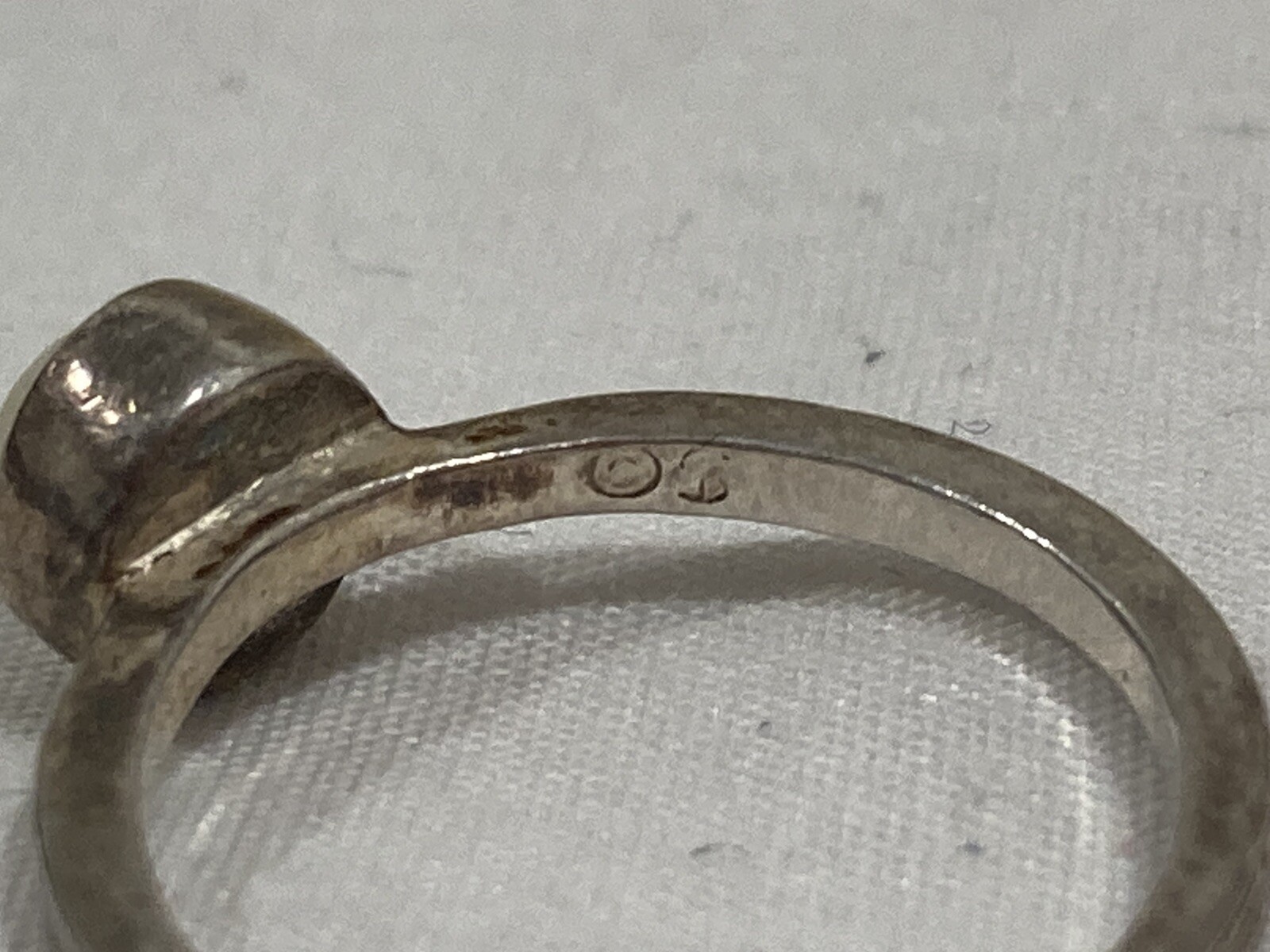 Vintage SIGNED SHUBES $ Solid Sterling Silver 925… - image 9