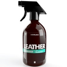 Dirtbusters Leather Cleaner Spray, with Deodoriser, Sofas, Jackets, Shoes 500ml