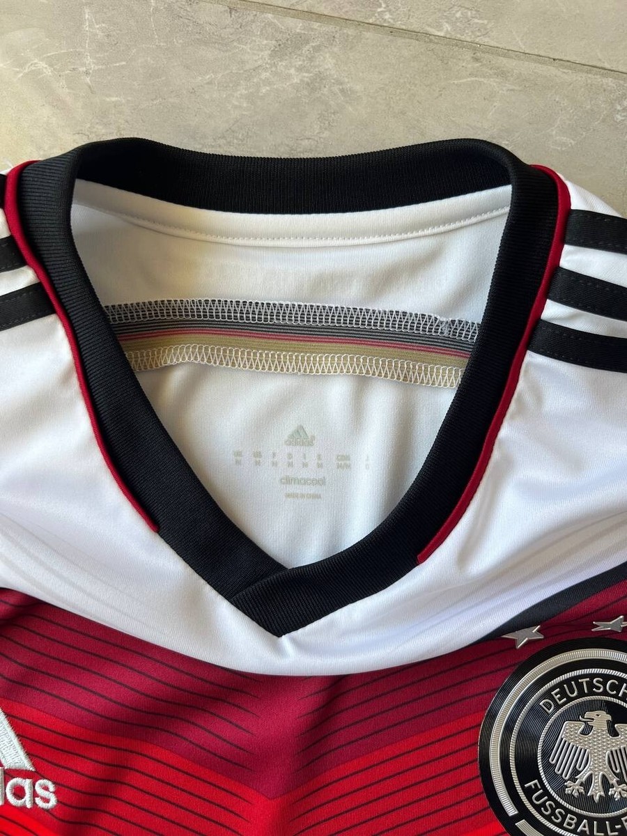 ウェア 2014 Germany  shirt GERMANY 2014 15 WORLD CUP HOME FOOTBALL SOCCER SHIRT G87445 ADIDAS