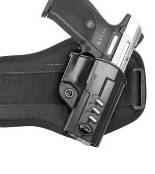 Кобура на лодыжку Fobus RUNDA Evolution правая для Ruger SR9 COMPACT SR9C 9 мм SR40c - Изображение 3 из 4