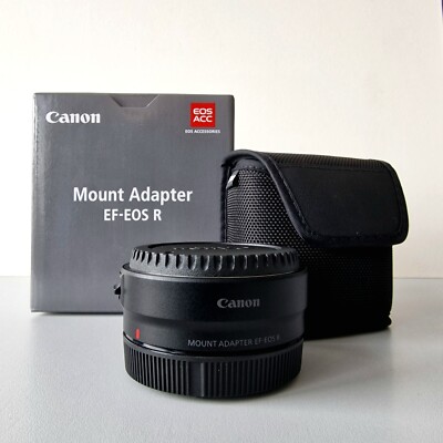 Canon Mount Adapter EF-EOS R (Kameraobjektivadapter)