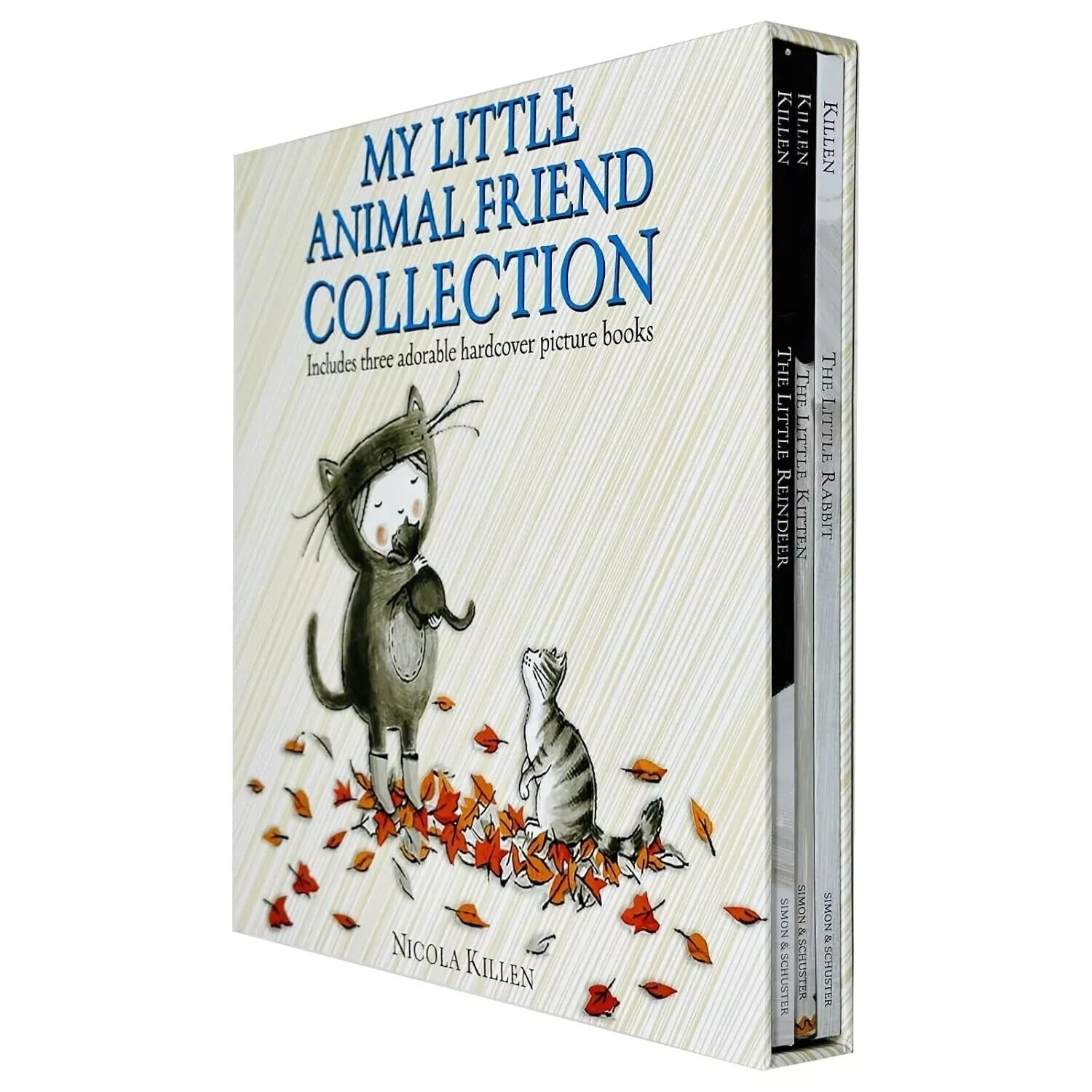My Little Animal Friend Collection 3 Books Set By Nicola Killen Little Reindeer