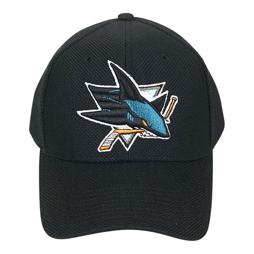 San Jose Sharks NHL adidas Unisex Black 