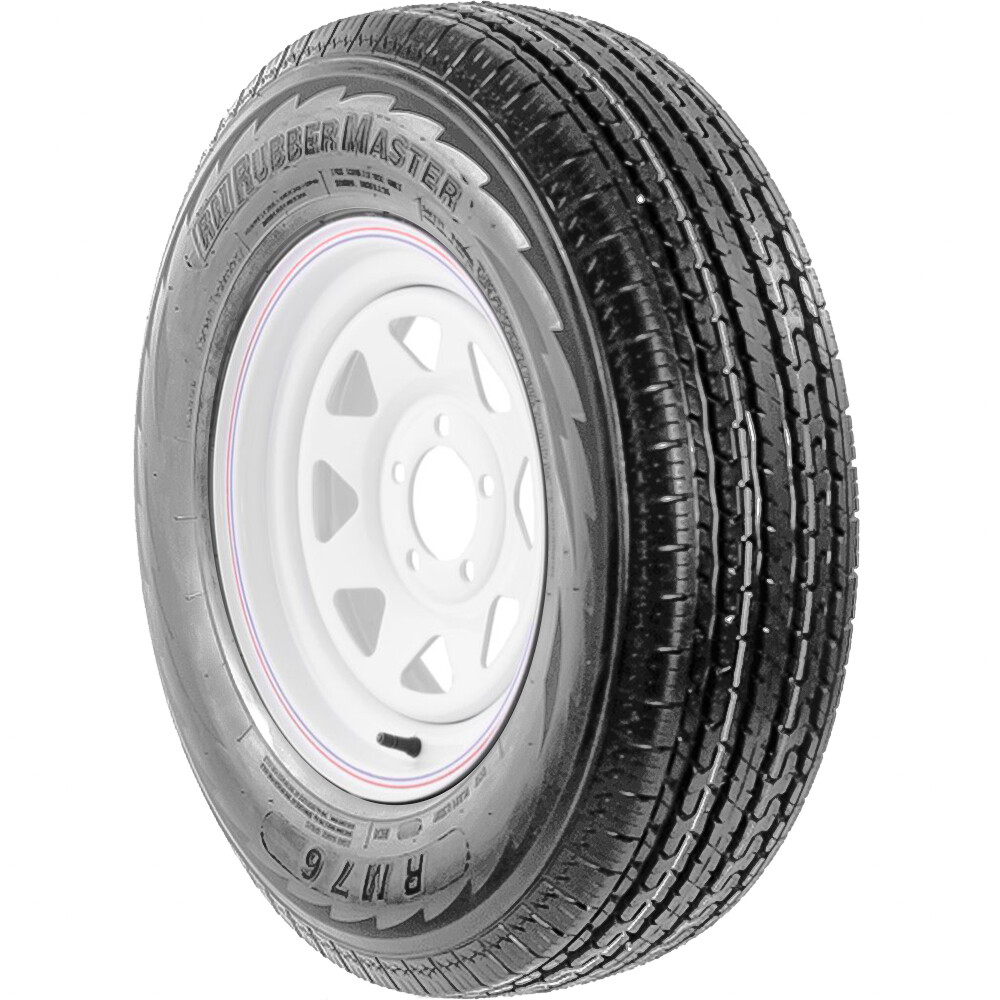 6 Tires RubberMaster RM76 ST 235/80R16 Load E 10 Ply 8 on 6.5
