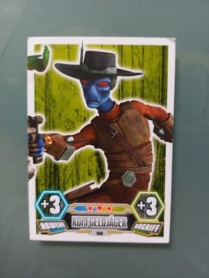 Force Attax Serie 3 188 - KOPFGELDJÄGER - Strike Force - Söldner