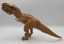 2015 Jurassic World T-Rex Chomping Jaws Tyrannosaurus Rex Hasbro 17"