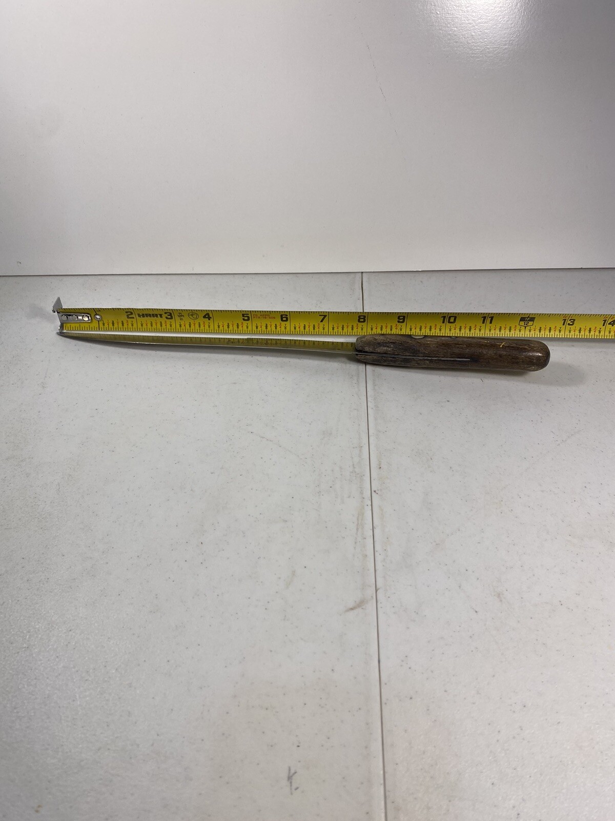 VINTAGE J.A. HENICLES TWIN WORKS  # 231  8” BLADE CHEFS KNIFE  GERMANY