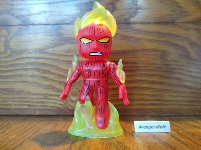 Fantastic Four Bobble-Head Mystery Minis Vinyl Figures Human Torch 1/6