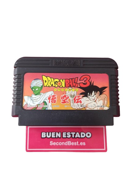 Dragon Ball 3 Nintendo Famicom JAP Juego Consola Segunda Mano