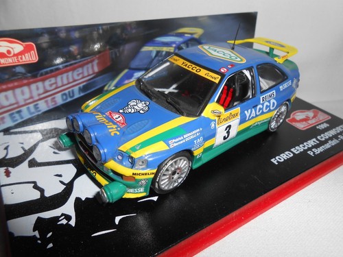 VOITURE MINIATURE FORD Escort RS Cosworth Burago rallye Sanremo 1/43ème H5141 EUR 60,00