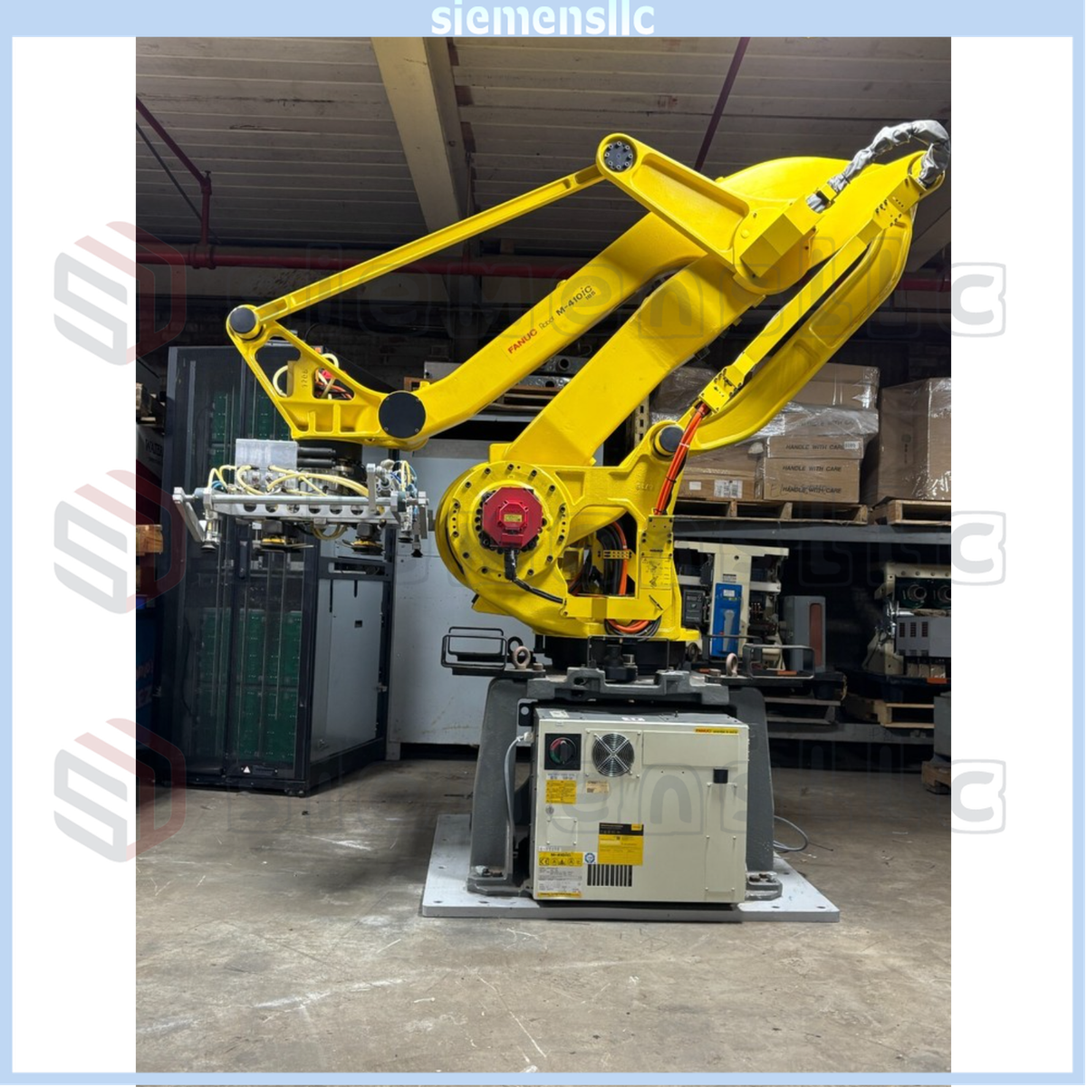 M-410ic /185 Fanuc Payload Palletizer Robot 480V R30iB Pendant | eBay