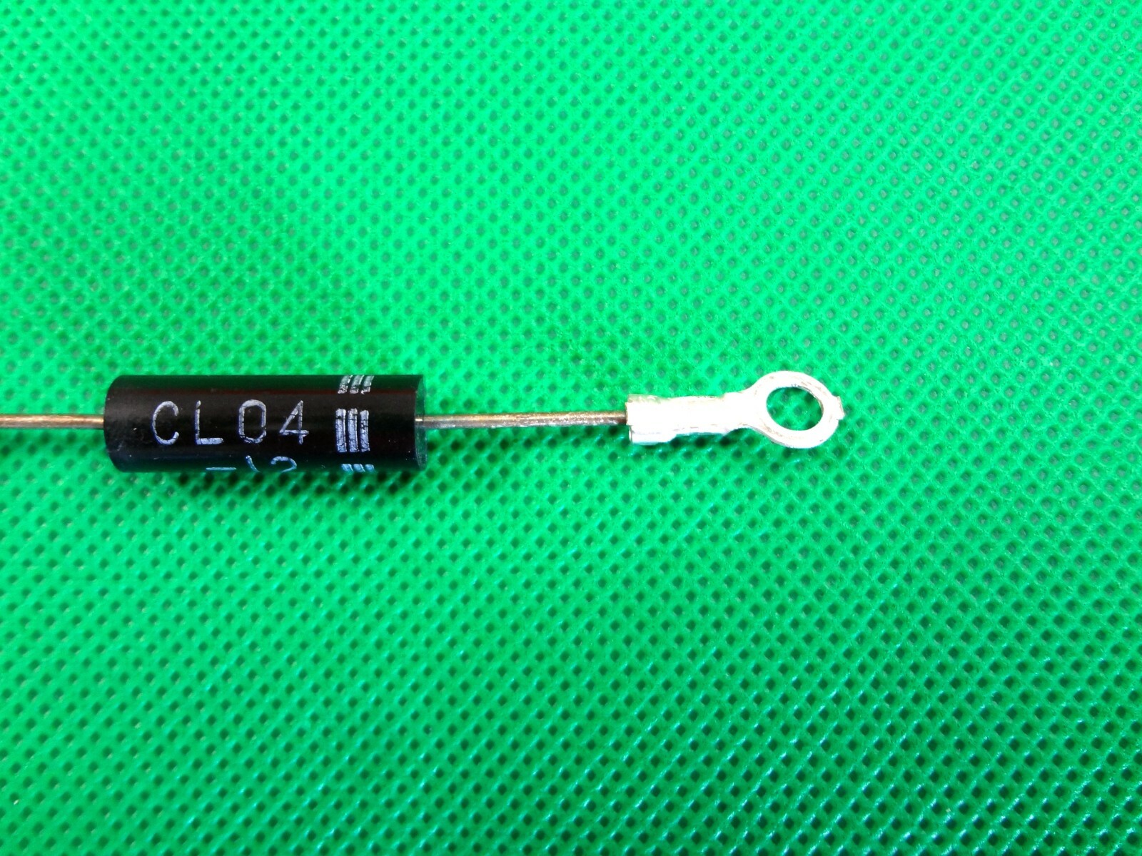 Microwave Oven Spare Parts High Voltage Diode Holder CL0412 8x90mm