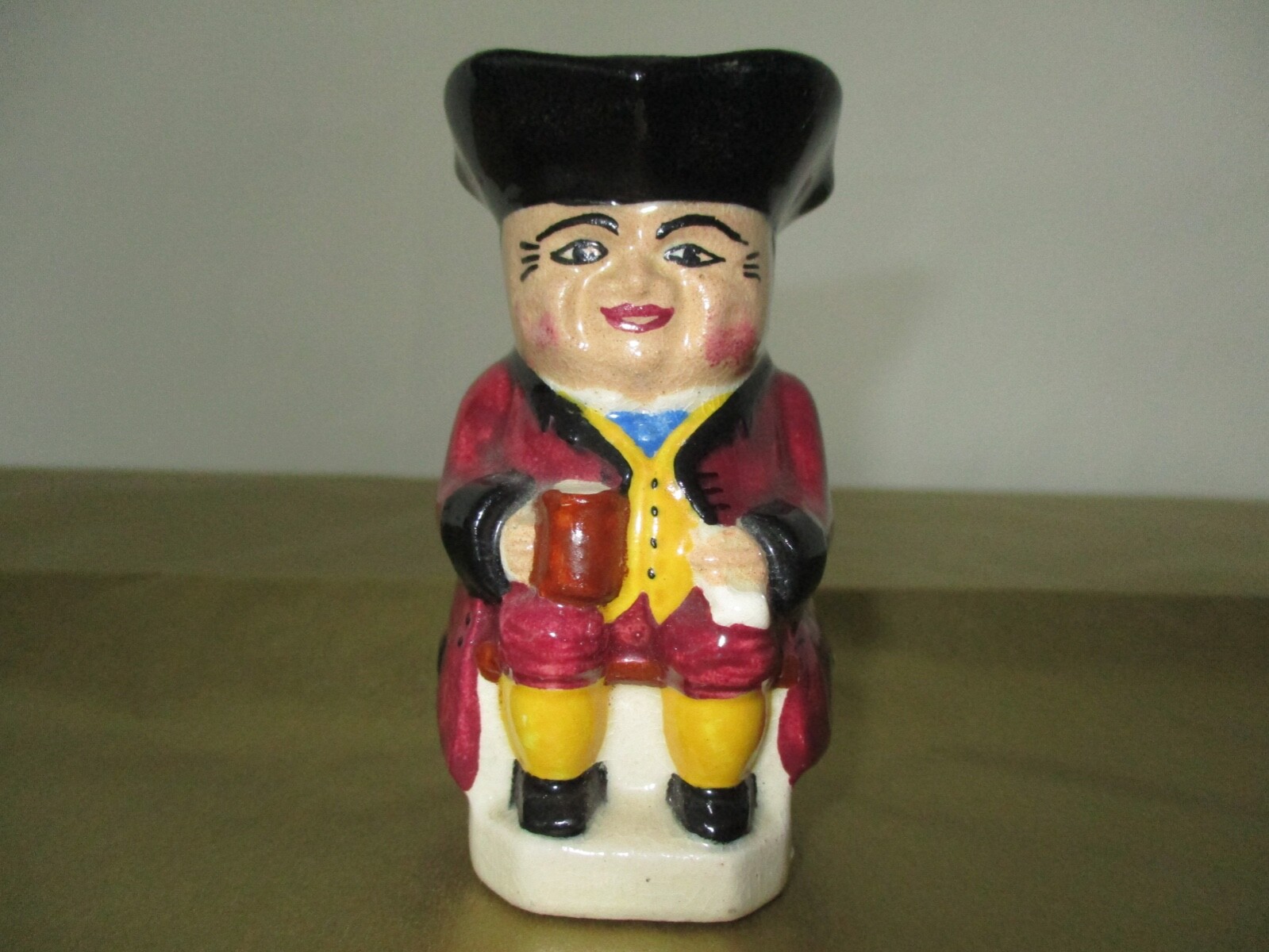 Staffordshire Toby Jug Creamer Antique 3