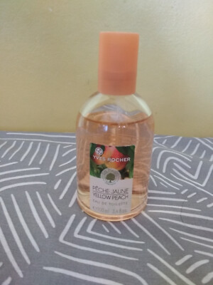 Eau De Toilette Pêche Jaune Yves Rocher 20 Ml - Format Voyage, Senteur Fruitée Et Cruelty-free