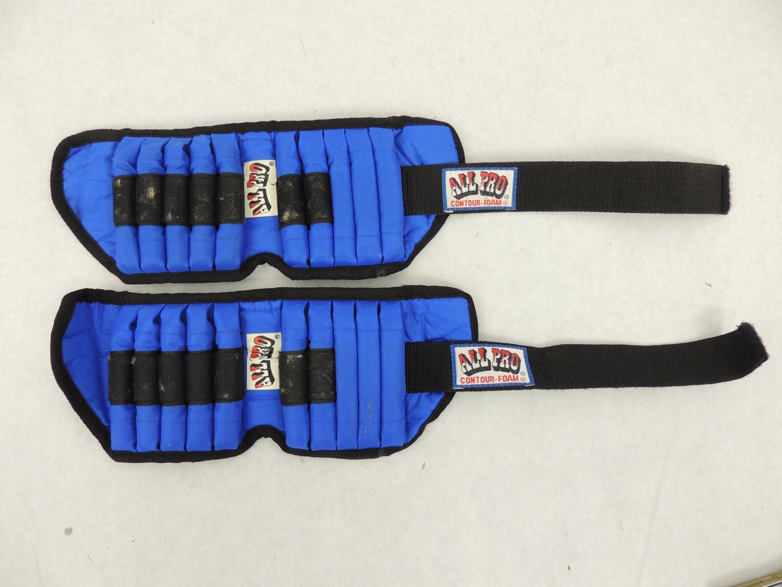 ALL PRO CONTOUR FOAM ANKLE WEIGHTS eBay