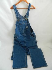 Men's Carhartt Jean Carpenter Coveralls Size 38 X 33.5