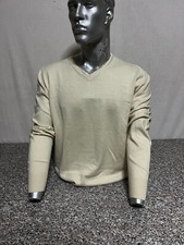 MAGLIONE LIU JO SWEATER T-SHIRT SWEATSHIRT UOMO GIALLO YELLOW M-929