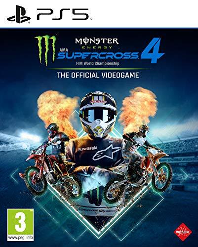 Ps5 Monster Energy Supercross 4 /PS5 Game NUOVO