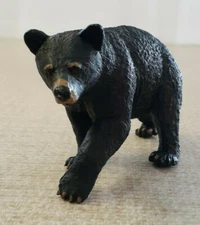 2008 Safari Ltd. Black Bear Woodland Animal Model *Realistic PVC 2.5" X 4.5"