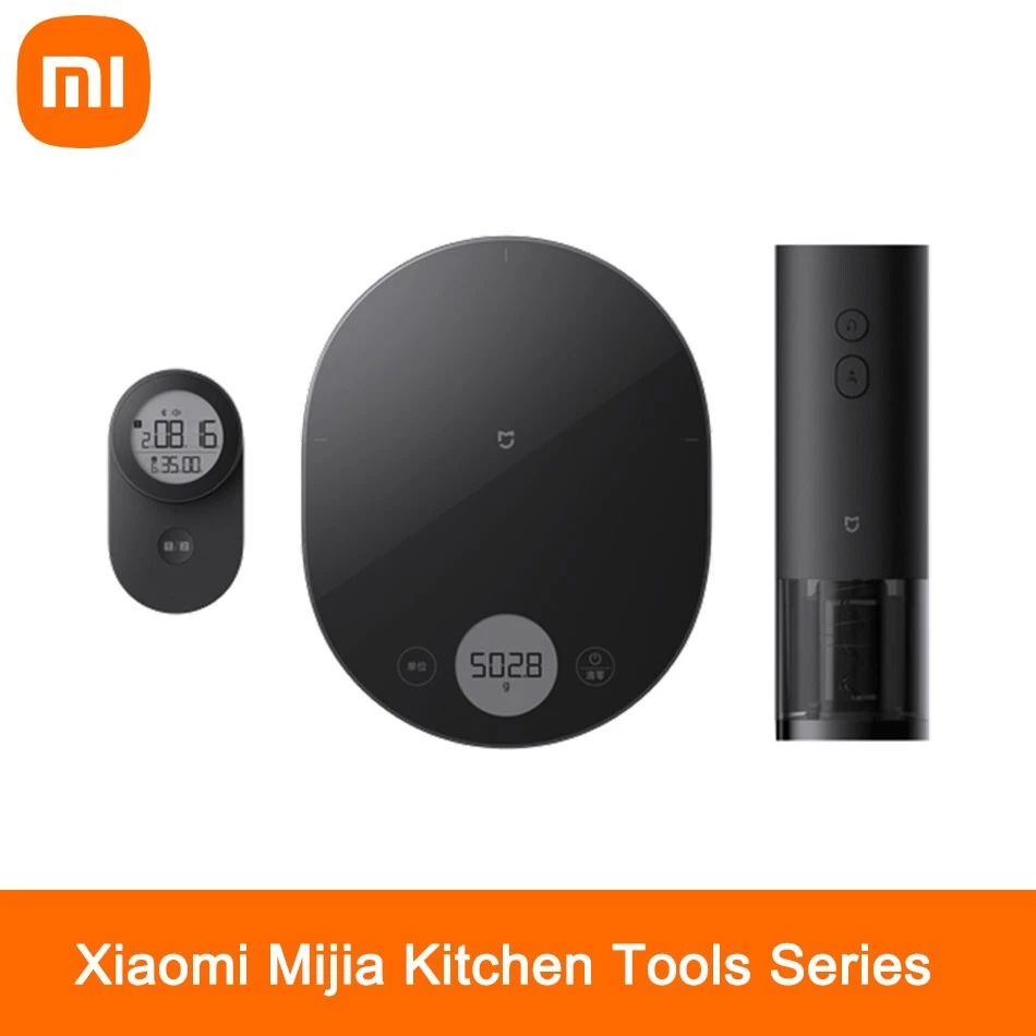 Xiaomi Kitchen Scale Digital 0.1g/1g Bottle Opener Timers Kitchen Tools Kits