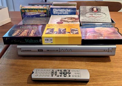 DVD Player Durabrand  und schöner original CD Sammlung