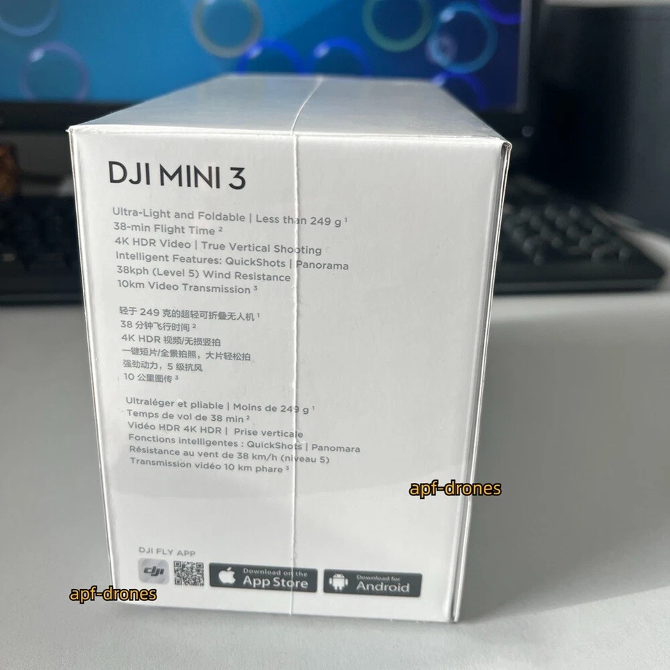 DJI Mini 3 Drone - No Battery/No Remote Controller/No Charger - Image 4 of 4