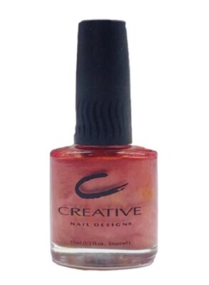 Creative Nail Design Nail Polish, Demure 219 - Original, Discontinued