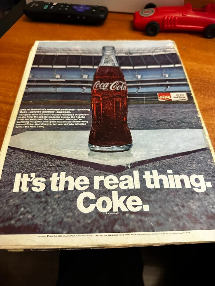 Atlanta Braves Scorebook signed by Phil Niekro 1975 - Image 3 of 4