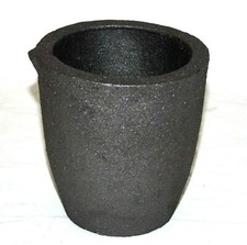  8 10kg Clay Graphite Crucible Cup For Furnace -Torch Melting New Lower Price