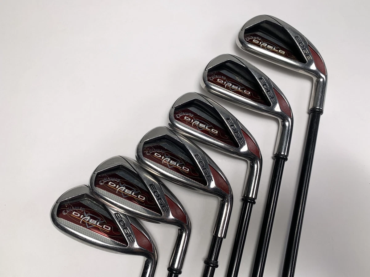 Callaway diablo edge irons 2025
