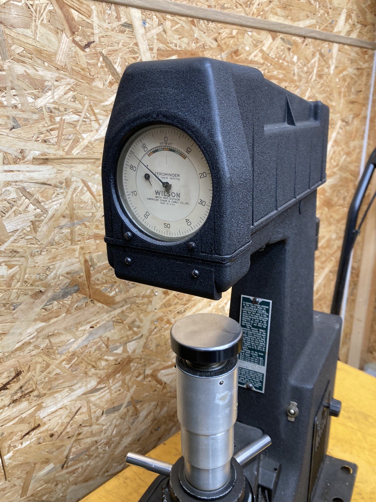 rockwell hardness tester eBay