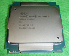 Intel Xeon E5-2699 v3 2.3GHz 18-Core CPU/Proc...