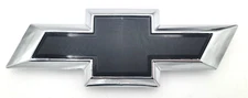 OEM 2024 Chevrolet Traverse Black Bowtie Rear Compartment Emblem - 85126798