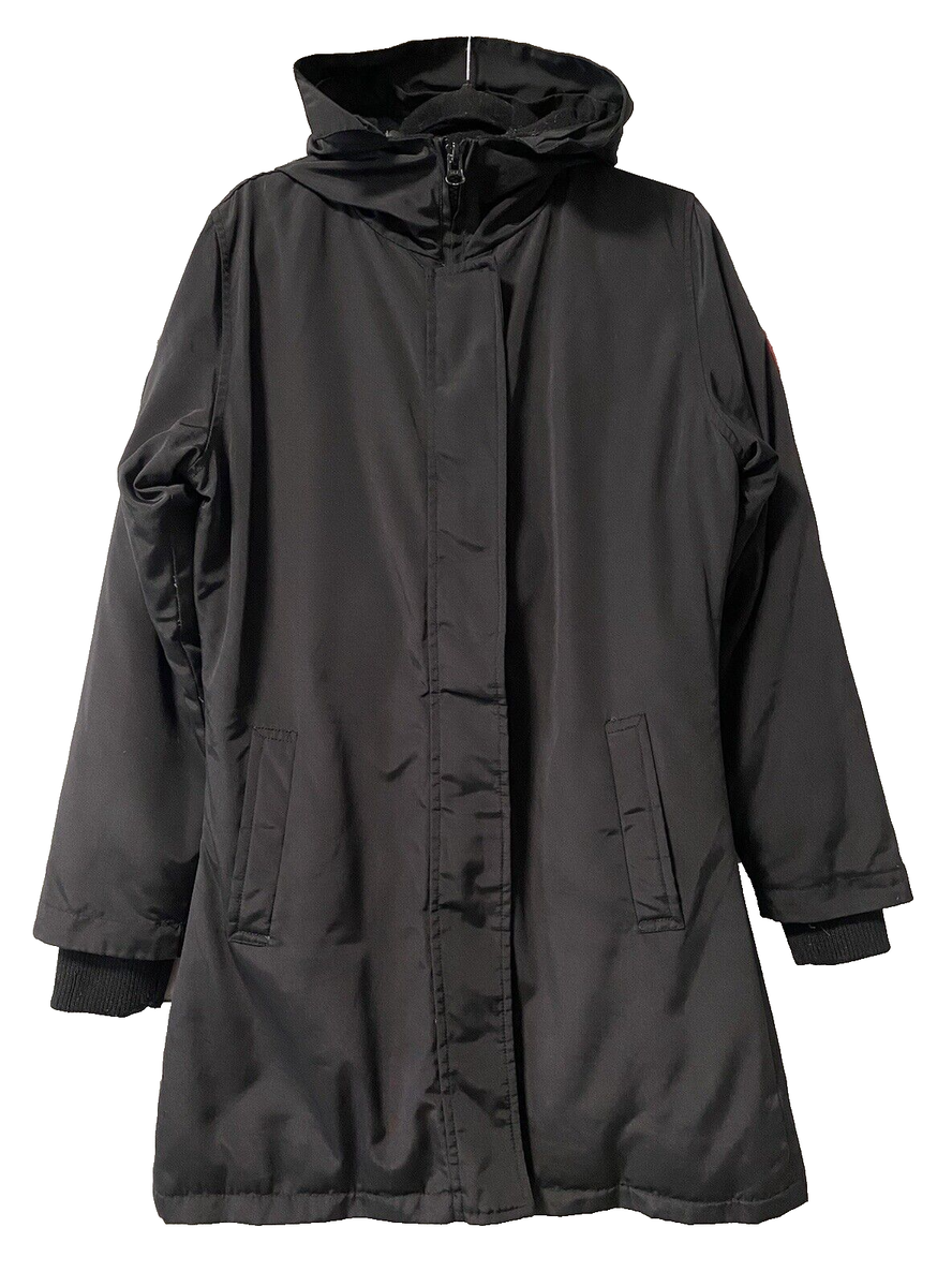 CANADA GOOSE WOMENS PUFF DOWN FITTED HOODED JACKET ZIP CANADA GOOSE WOMENS PUFF DOWN FITTED HOODED JACKET ZIP