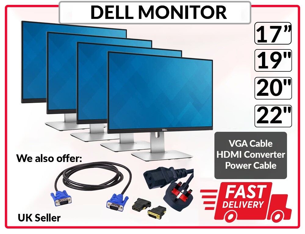 Venta de Monitor Dell 19 | 132 articulos de segunda mano