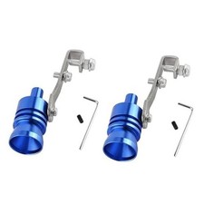 Turbo Sound Whistle Exhaust Mufflerxl Size Aluminum Alloy Universal Turbo