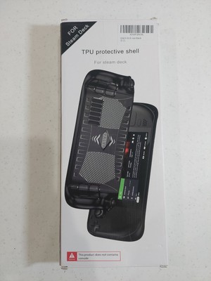NEW Soft TPU Protective Shell Skin For Steam Deck Shockproof Case Grip Cover Box