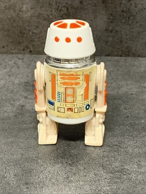 R5-D4 Star Wars 1978 Vintage (3.75  Scale)  2.5  Action Figure Head Clicks READ