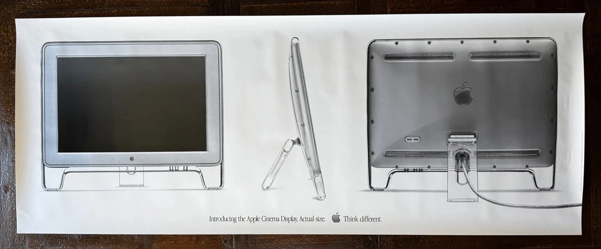 apple computer poster products for sale | eBay
