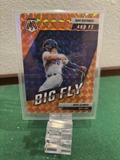🔥2022 Mosaic Pete Alonso Big Fly- Reactive Orange Mosaic Prizm #19/99 Mets‼️