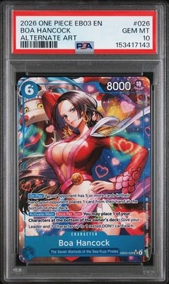 Boa Hancock (SP) EB03-026 Extra Booster: One Piece Heroines