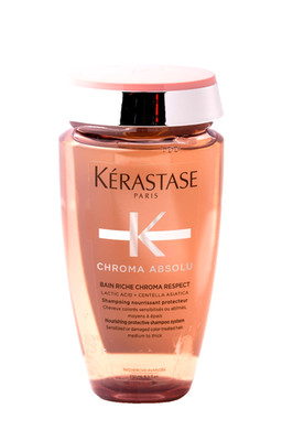 Kerastase Chroma Absolu Riche-Shampoo für gefärbtes u. gesträhntes Haar  80 ml