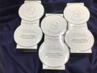 6 OLIVE + THYME stoneware FRENCH RAMEKINS never used! NEW PACKAGES! EXCELLENT — photo 2