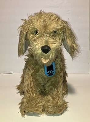 SkyRocket Moji The Loveable Labradoodle My Fuzzy Friends Interactive Dog Working