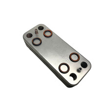 BIASI RIVA PLUS M296.24SM BOILER DHW PLATE HEAT EXCHANGER (14 PL) BI1001101
