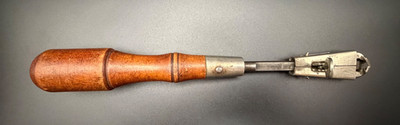 Antique C.A. Mann & Co. Patented Screw-Holding Screwdriver - 10'' - Buffalo, NY